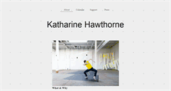 Desktop Screenshot of khawthorne.net
