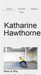 Mobile Screenshot of khawthorne.net